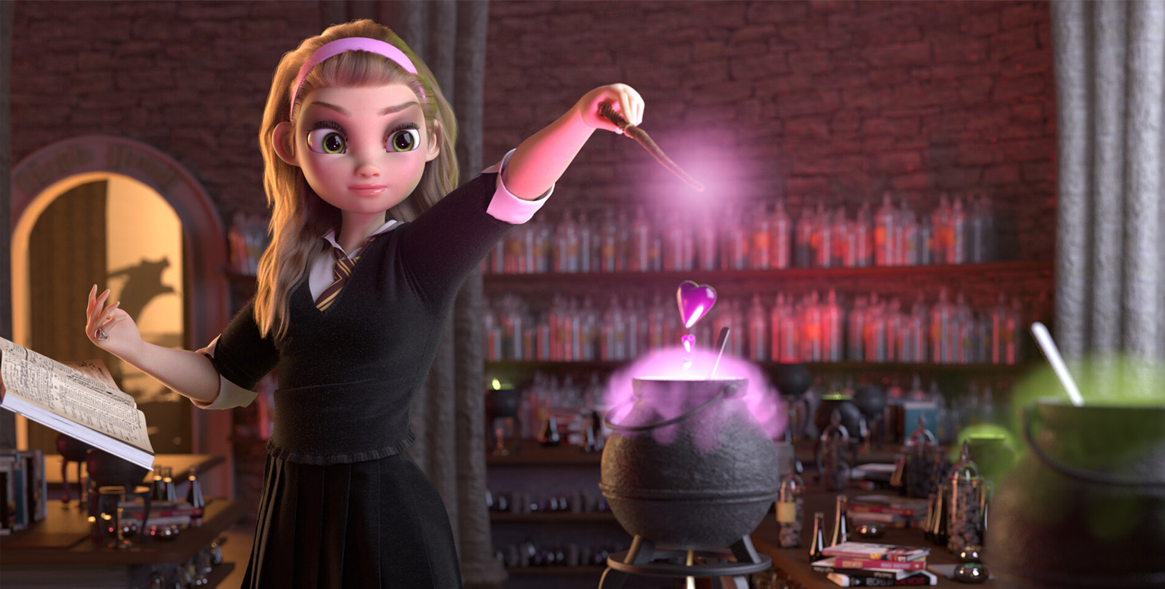 hero shot of love potion project by kaan zorlu