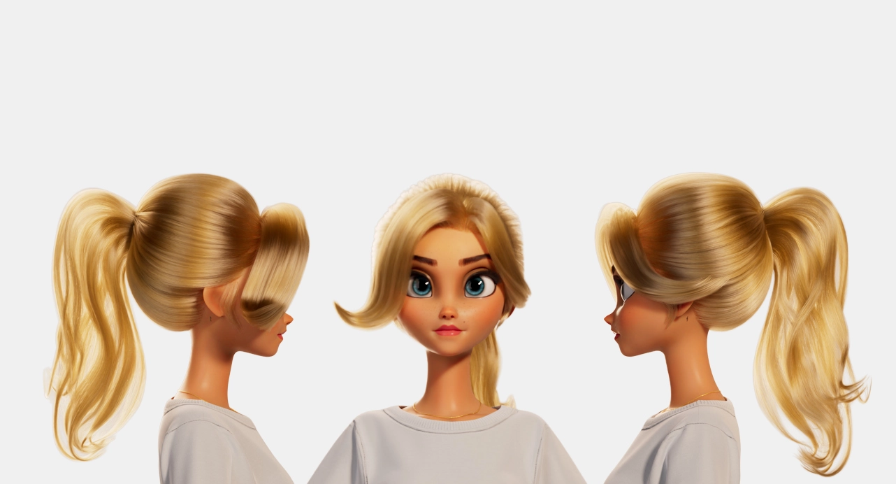 A featured 3D character made by Kaan Zorlu