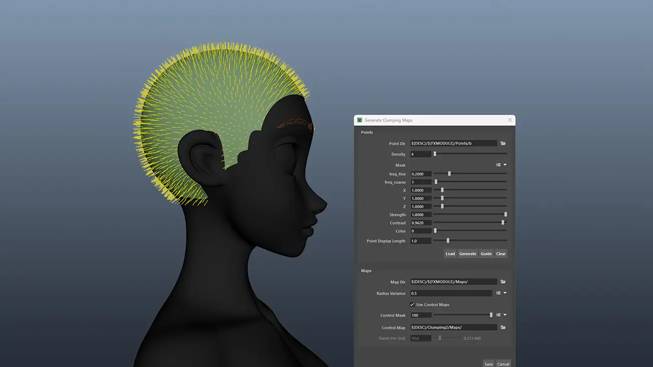 Procedural Clumping Logic by Kaan Zorlu.