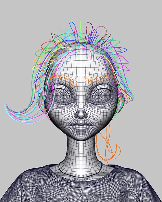 XGen Core Mentorship Viewport