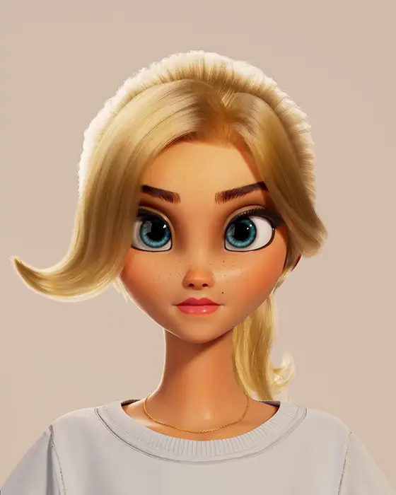 XGen Mastery Mentorship Render