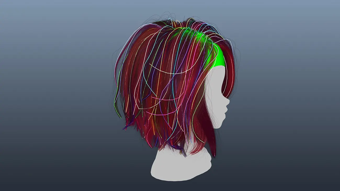 XGen Pipeline Stability Viewport