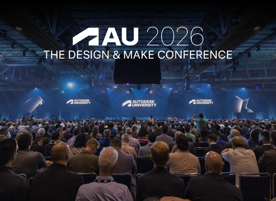 Autodesk University 2026 Event