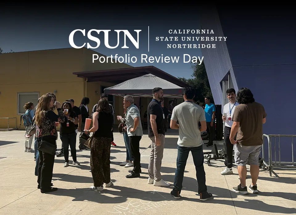 California State University Northridge Portfolio Day Event