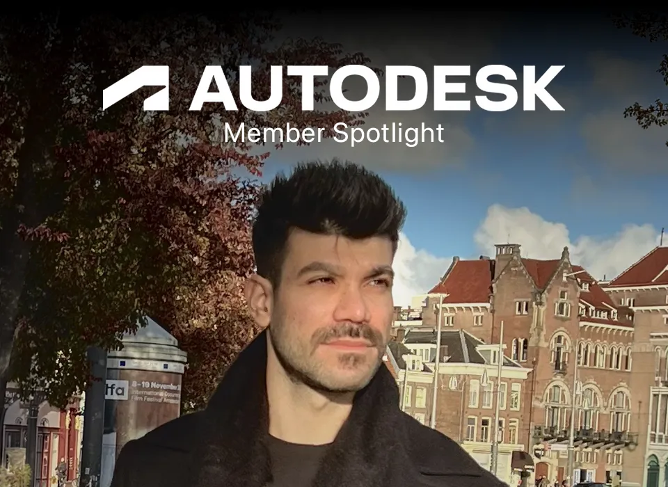 Autodesk Spotlight Member