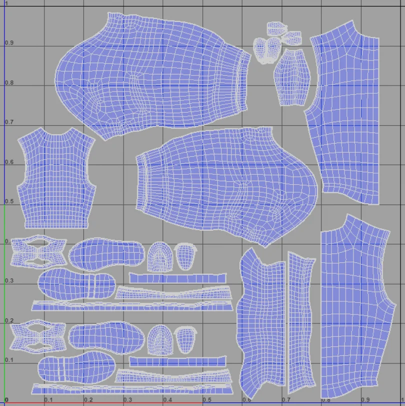 Bad Bunny - Maya, Zbrush, Substance Painter 3D Visual Development Artist, Character Artist render detail 12