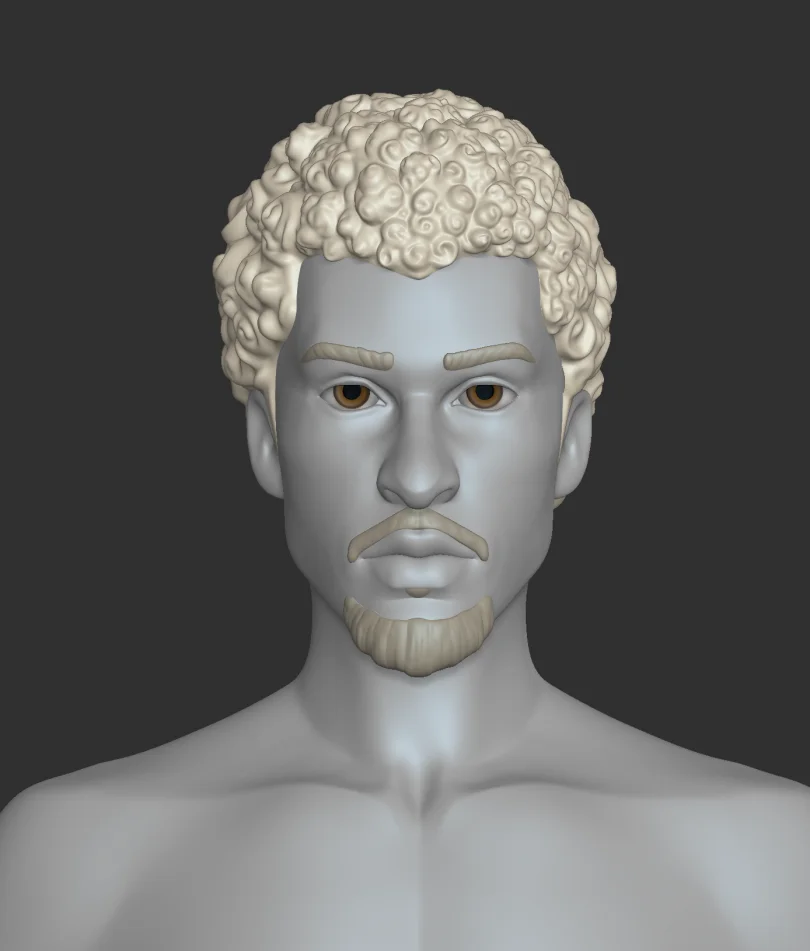 Bad Bunny - Maya, Zbrush, Substance Painter 3D Visual Development Artist, Character Artist render detail 14