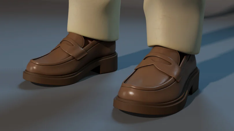 Bad Bunny - Maya, Zbrush, Substance Painter 3D Visual Development Artist, Character Artist render detail 15