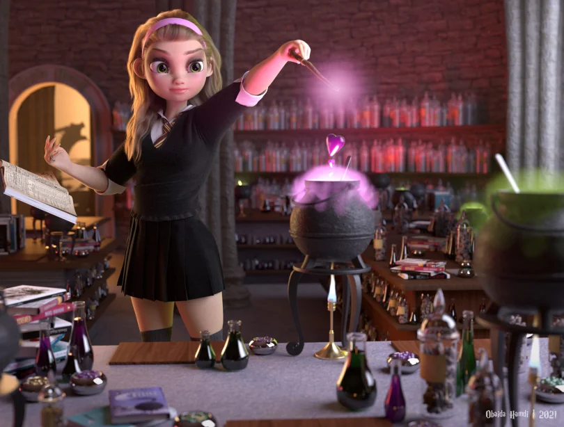 Love Potion render