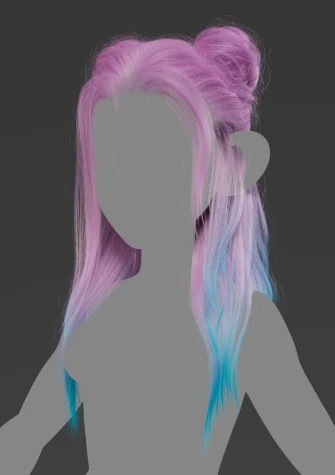 Pink Hair
