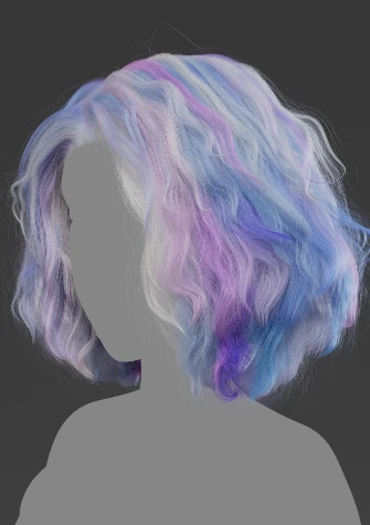 Short Hairstyle.