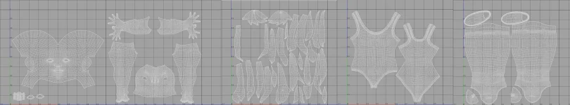 Taylor Swift - Fortnite render