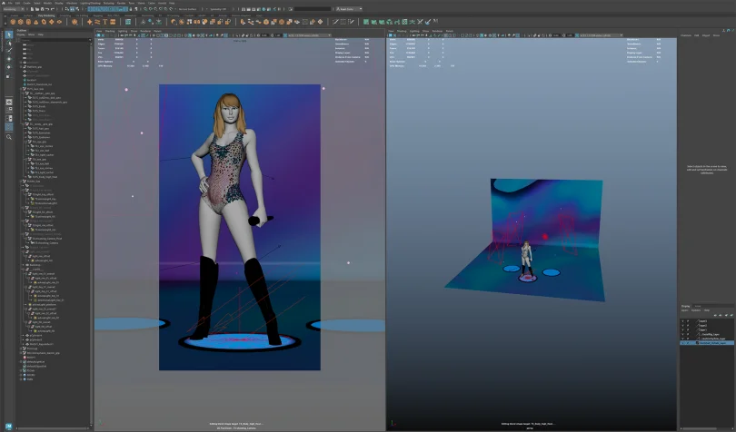 Taylor Swift - Fortnite render