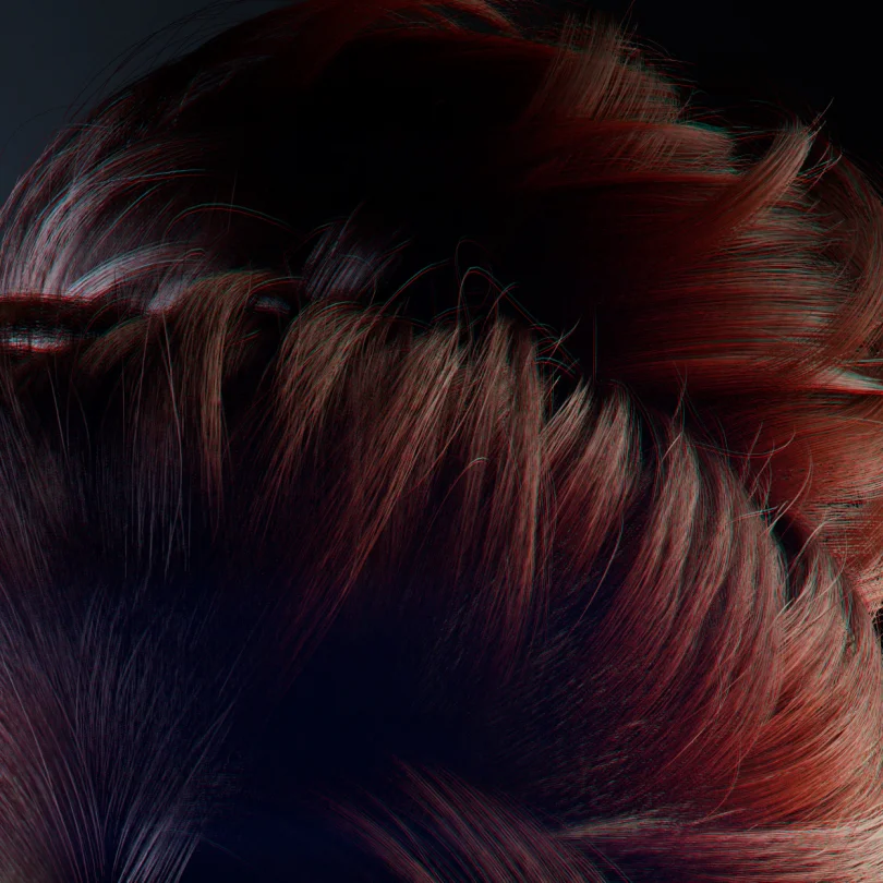 Do not blame me ! - Maya, Zbrush, Redshift 3D Artist 3D render breakdown 2