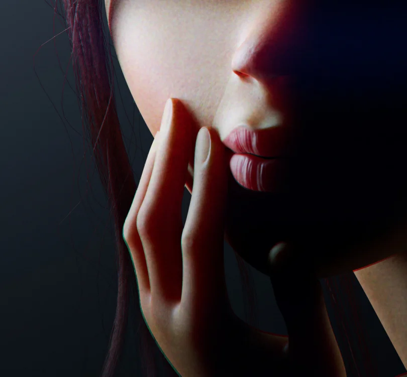 Do not blame me ! - Maya, Zbrush, Redshift 3D Artist 3D render breakdown 3