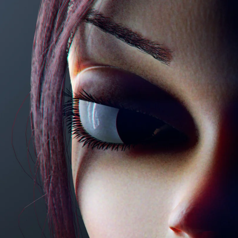 Do not blame me ! - Maya, Zbrush, Redshift 3D Artist 3D render breakdown 5