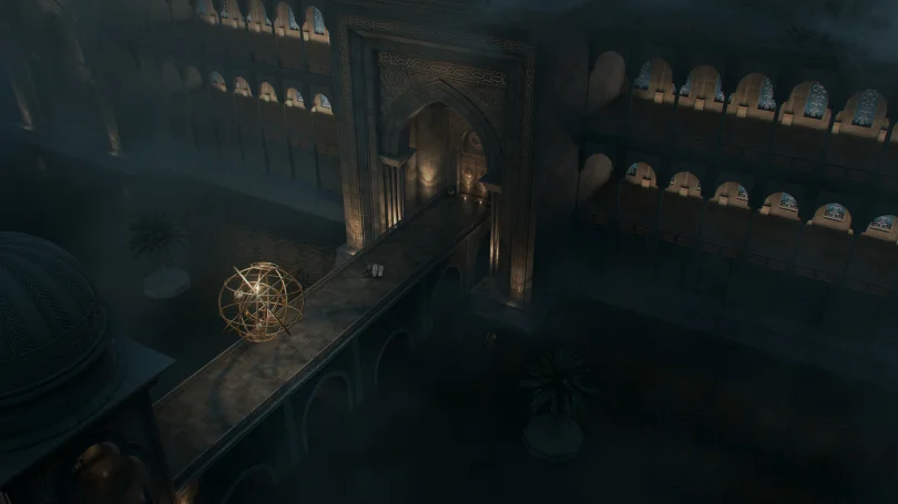 Dubai TV Ramadan Identity - Maya 3D Artist 3D render breakdown 4
