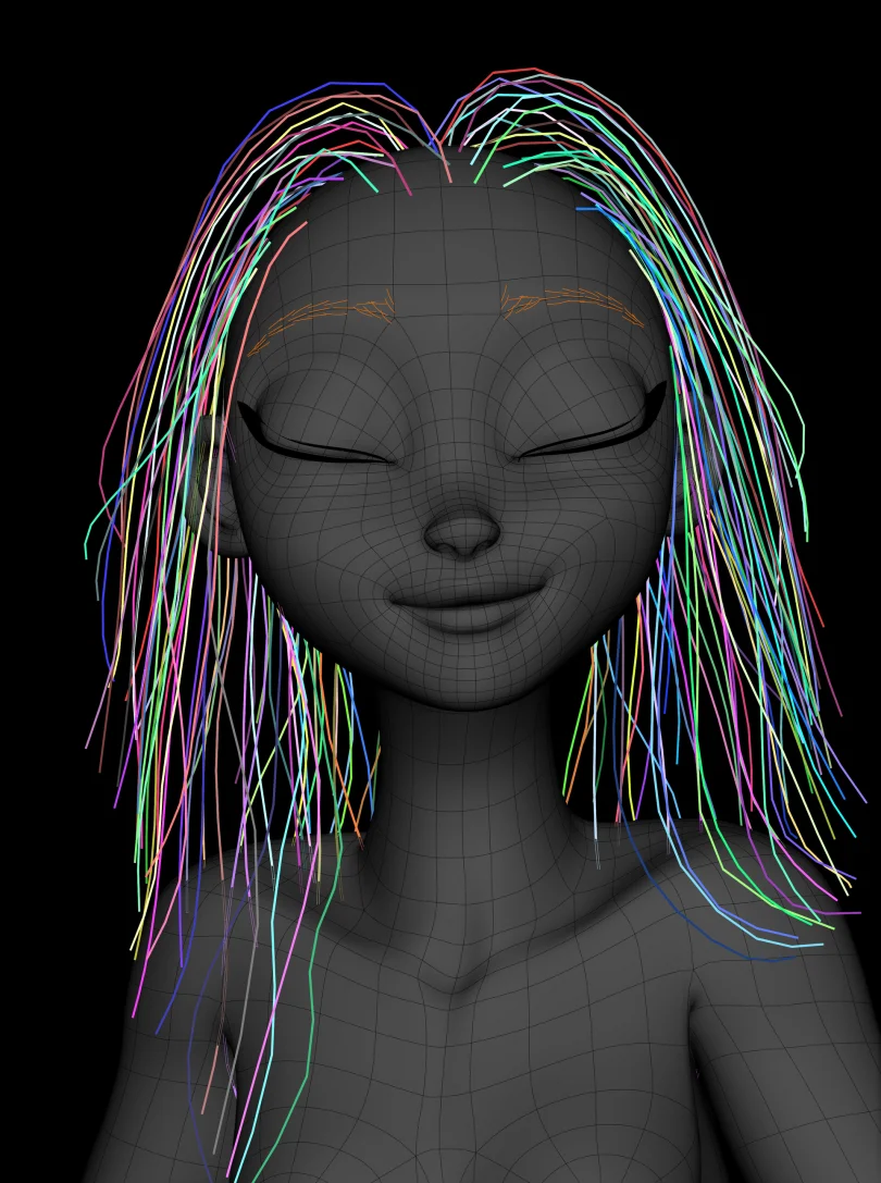 La Esperanza - Maya, XGen, Arnold 3D Character Artist, Art Director 3D render breakdown 3