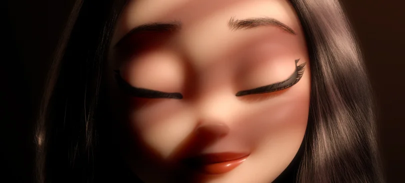 La Esperanza - Maya, XGen, Arnold 3D Character Artist, Art Director 3D render breakdown 5