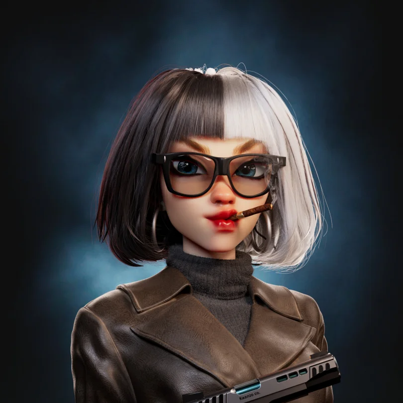 Luminatrix - Maya, XGen, Arnold 3D Artist 3D render breakdown 1