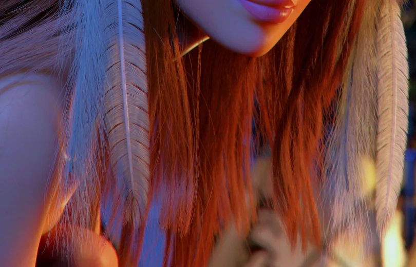 Storm is coming - Maya, XGen, Zbrush 3D Artist 3D render breakdown 2