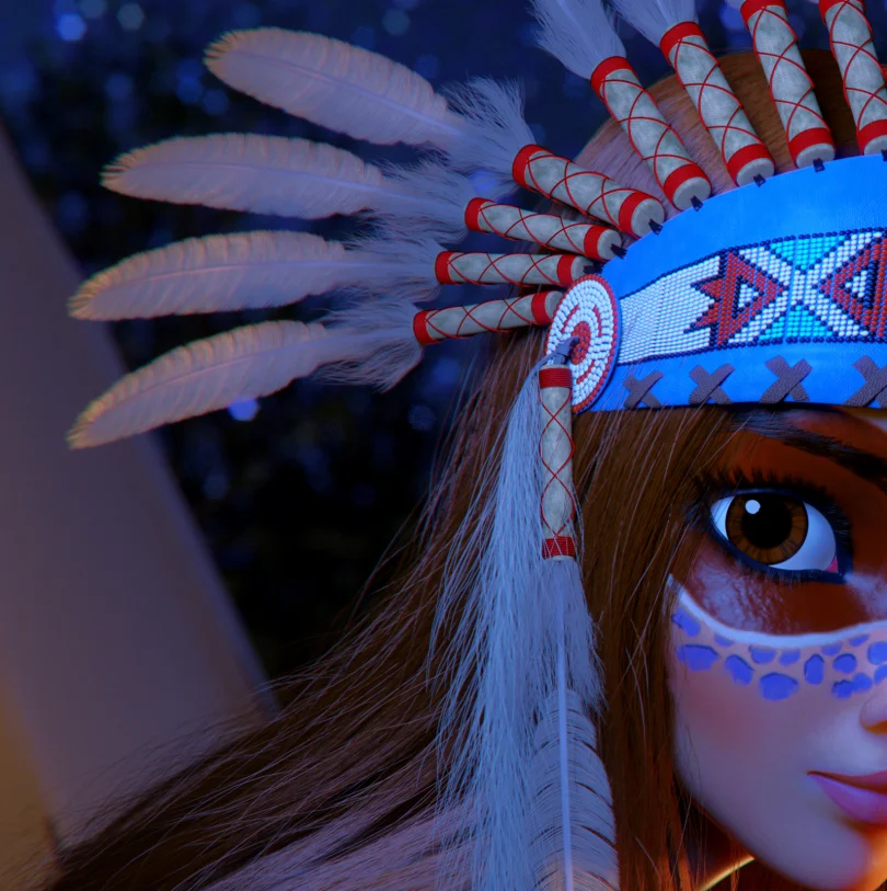 Storm is coming - Maya, XGen, Zbrush 3D Artist 3D render breakdown 3