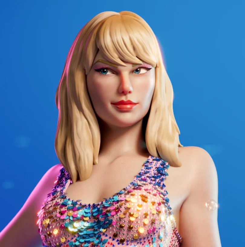 Taylor Swift - Autodesk Maya, Substance Painter, Zbrush 3D Character Artist, Sculpting, Modeling, Rendering 3D render breakdown 2