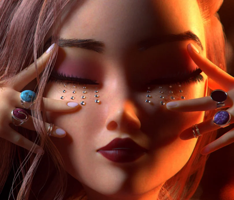 The Subconscious - Maya, Redshift, ZBrush, Photoshop 3D Artist 3D render breakdown 3