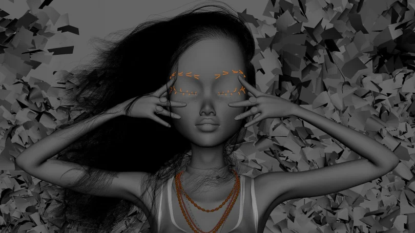 The Subconscious - Maya, Redshift, ZBrush, Photoshop 3D Artist 3D render breakdown 5