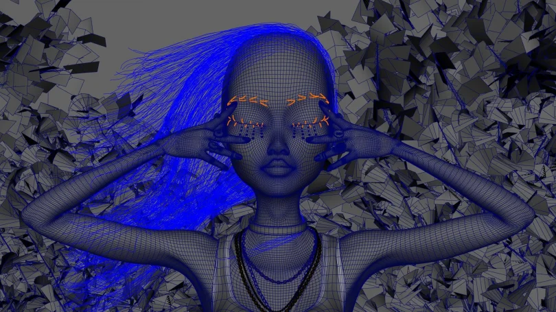 The Subconscious - Maya, Redshift, ZBrush, Photoshop 3D Artist 3D render breakdown 6