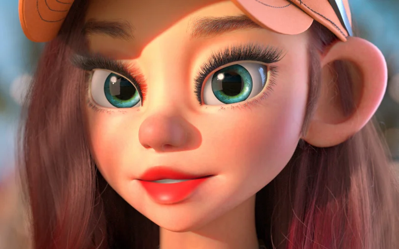 Tomorrow's way too far away - Maya, Zbrush, Arnold, XGen, Nomad Sculpt 3D Character Artist 3D render breakdown 3