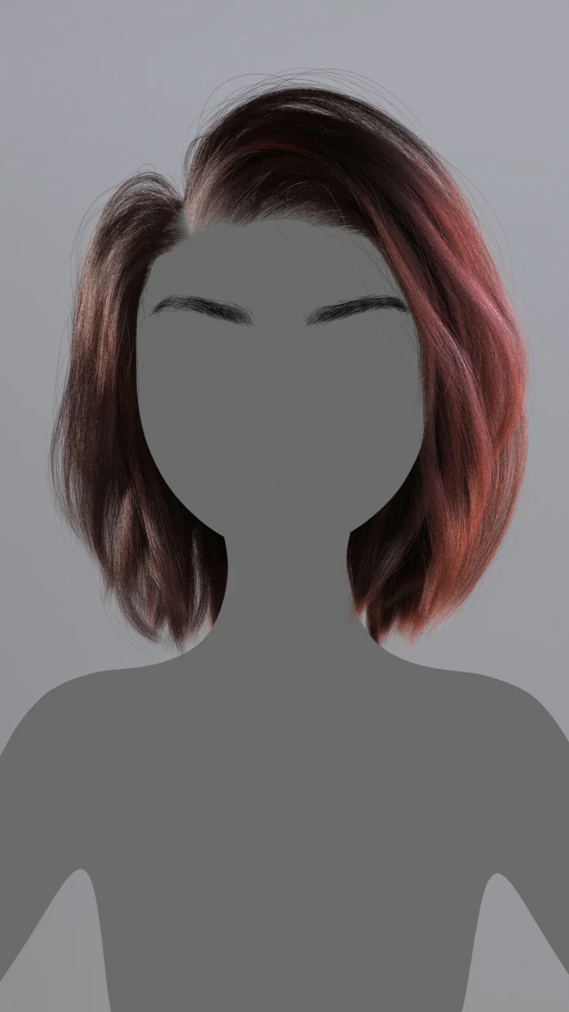 XGen Hair - Maya, Arnold 3D Grooming Artist 3D render breakdown 1